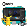 Мир игр на Unity 2D на популярном движке + AI-помощники - КИБЕРшкола программирования для детей, компьютерные курсы для школьников, начинающих и подростков - KIBERone г. Москва