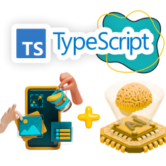 TypeScript + AI: создаём умные веб-приложения - КИБЕРшкола программирования для детей, компьютерные курсы для школьников, начинающих и подростков - KIBERone г. Москва