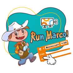 Run Marco - КИБЕРшкола программирования для детей, компьютерные курсы для школьников, начинающих и подростков - KIBERone г. Москва
