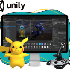 Мир игр на Unity 2D на популярном движке + AI-помощники - КИБЕРшкола программирования для детей, компьютерные курсы для школьников, начинающих и подростков - KIBERone г. Москва