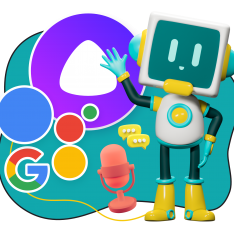 Голосовой помощник Алиса - КИБЕРшкола программирования для детей, компьютерные курсы для школьников, начинающих и подростков - KIBERone г. Москва