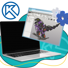 Компас- 3D. Практикуем знания в области 3D моделирования - КИБЕРшкола программирования для детей, компьютерные курсы для школьников, начинающих и подростков - KIBERone г. Москва