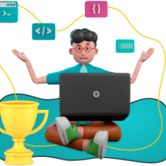 Олимпиадное программирование - КИБЕРшкола программирования для детей, компьютерные курсы для школьников, начинающих и подростков - KIBERone г. Москва