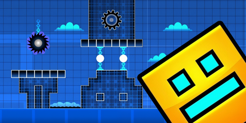 Свой Geometry Dash: создаём игру из детства родителей - КИБЕРшкола программирования для детей, компьютерные курсы для школьников, начинающих и подростков - KIBERone г. Москва